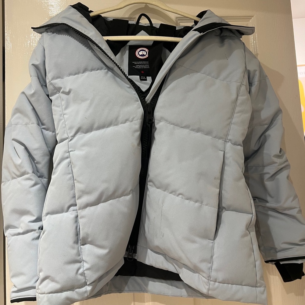 Canada Goose Chelsea Parka Black Label (Dawn Blue)